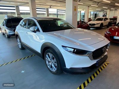 Usado Mazda CX-30 122 CV (89 kW) 2022 Blanco SUV