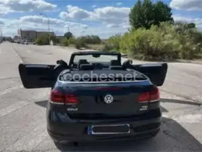 Brugt VW Golf Cabriolet 105 HK (77 kW) 2013 Sort Cabriolet