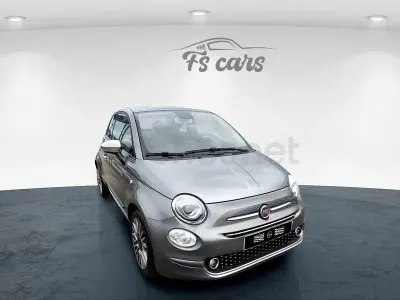 Usado Fiat 500 Lounge 69 CV (50 kW) 2018 Gris / plata Berlina