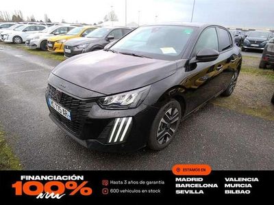Usado Peugeot 208 Allure 101 CV (74 kW) 2025 Negro Utilitario