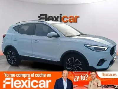 Usado MG ZS Luxury 111 CV (81 kW) 2023 Blanco SUV