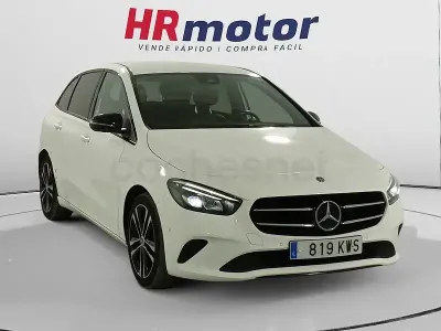 Usado Mercedes B180 116 CV (85 kW) 2019 Blanco Monovolumen