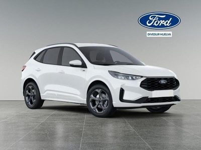 Usado Ford Kuga ST-Line 150 CV (110 kW) 2024 Blanco SUV