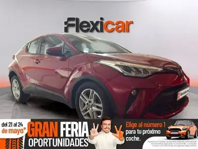 Begagnad Toyota C-HR Advance 122 HK (89 kW) 2022 Röd SUV