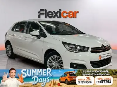 Usado Citroën C4 Live 99 CV (72 kW) 2017 Blanco