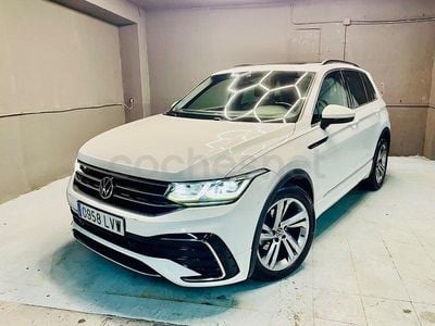 Usado VW Tiguan R-line 150 CV (110 kW) 2022 Blanco SUV