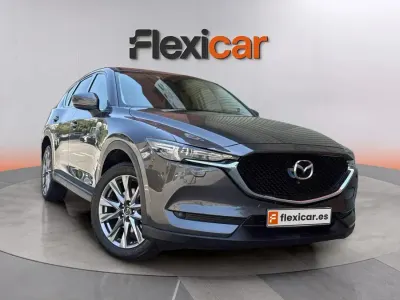 Usado Mazda CX-5 150 CV (110 kW) 2019 Gris SUV