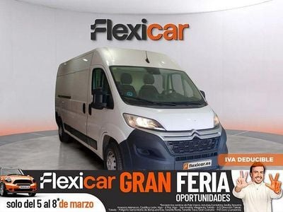 Usado Citroën Jumper 140 CV (102 kW) 2022 Blanco Monovolumen