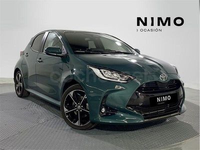 Usado Toyota Yaris Hybrid Style 116 CV (85 kW) 2025 Verde Berlina