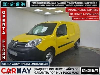 Begagnad Renault Kangoo 95 HK (69 kW) 2020 Gul Minibuss