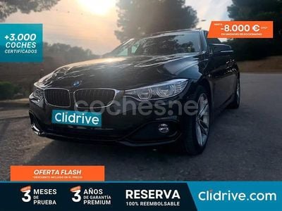 Negro Usado 2016 BMW 430 Gran Coupé Coupe | 26.390 € (Precio justo)
