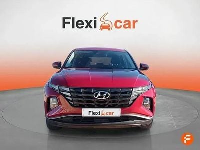 Usado Hyundai Tucson 150 HP (110 kW) 2021 Vermelho SUV