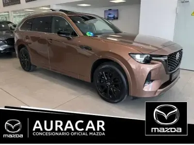 Nieuw Mazda CX-80 Homura-Line 254 PK (186 kW) 2026 Grijs SUV