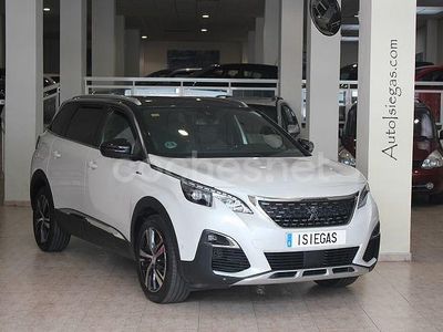 Blanco Usado 2017 Peugeot 5008 Style Monovolumen | 17.900 € (Un poco caro)