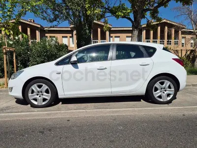 Usado Opel Astra