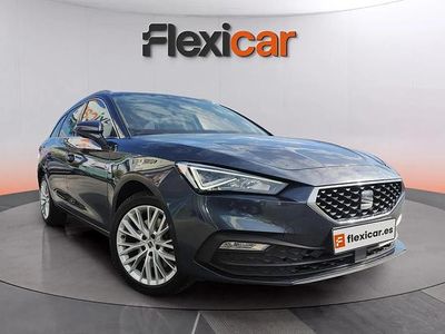 Usado Seat Leon Reference 90 CV (66 kW) 2021 Gris Utilitario