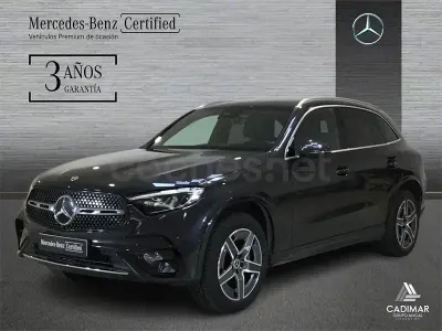 Usado Mercedes GLC300e 333 CV (244 kW) 2023 Gris grafito SUV