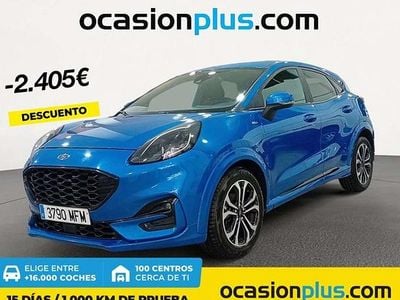 Azul Usado 2023 Ford Puma ST-Line SUV | 14.079 € (Buen precio)