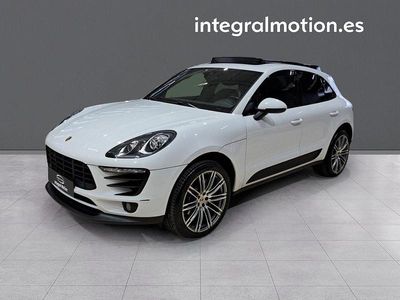 Blanco Usado 2018 Porsche Macan S SUV | 35.900 € (Buen precio)