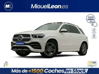 Usado Mercedes GLE350 320 CV (235 kW) 2022 Blanco SUV