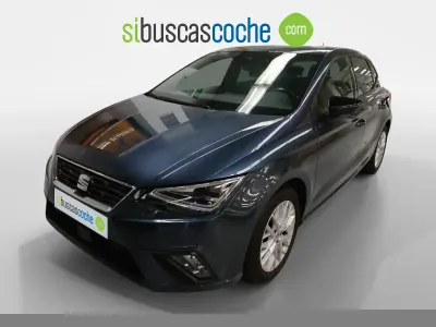Usado Seat Ibiza FR 110 CV (80 kW) 2022 Gris/plata Utilitario