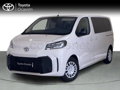 Usado Toyota Proace Verso Plus 144 CV (105 kW) 2024 Blanco Familiar