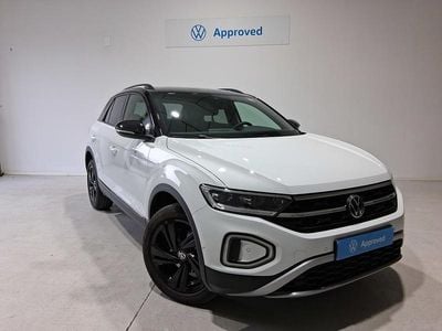 Usado VW T-Roc 115 CV (84 kW) 2024 Blanco SUV