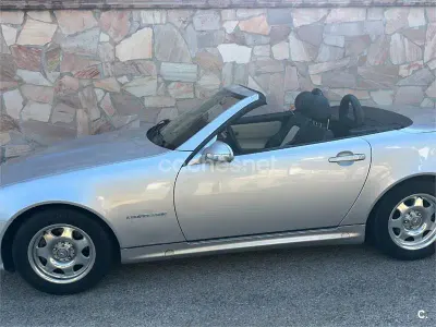 Usado Mercedes SLK200