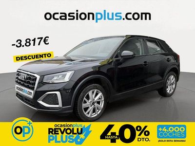 Usado Audi Q2 Advanced Plus 150 CV (110 kW) 2023 Negro SUV