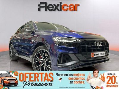 Usado Audi Q8 286 CV (210 kW) 2019 Azul SUV
