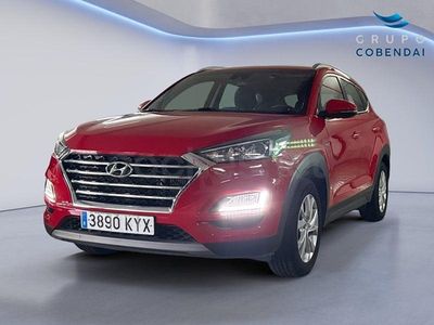 Usado Hyundai Tucson 116 CV (85 kW) 2019 Rojo SUV