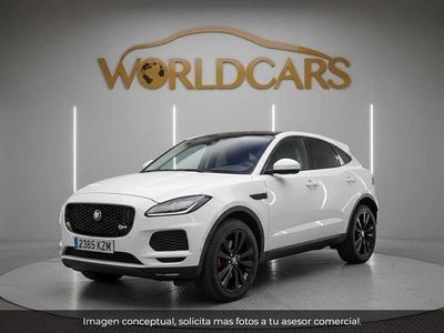 Blanco Usado 2019 Jaguar E-Pace SUV | 19.075 € (Buen precio)
