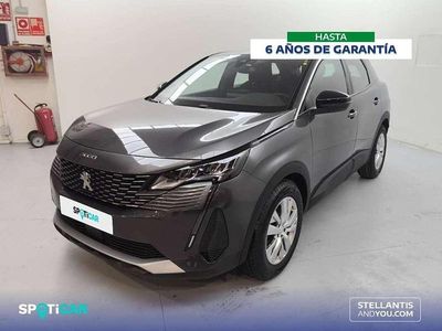 Gris Usado 2021 Peugeot 3008 Active SUV | 17.200 € (Precio justo)