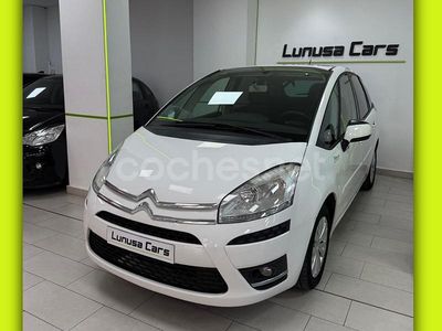 Usado Citroën C4 Picasso 120 CV (88 kW) 2013 Blanco Monovolumen