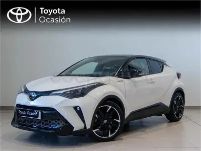 Usado Toyota C-HR Sport 184 CV (135 kW) 2022 Blanco SUV