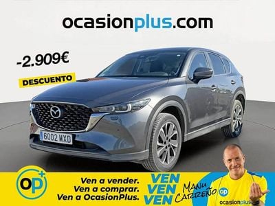 Occasion Mazda CX-5 Center-Line 165 PK (121 kW) 2024 Grijs SUV
