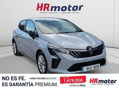 Usado Renault Clio V Evolution 102 CV (75 kW) 2025 Gris Utilitario