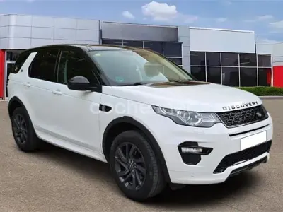 Usado Land Rover Discovery Sport HSE 150 CV (110 kW) 2018 Blanco SUV