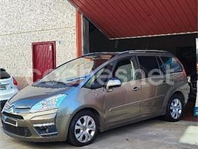 Usado Citroën Grand C4 Picasso Exclusive 150 CV (110 kW) 2011 Beige Monovolumen