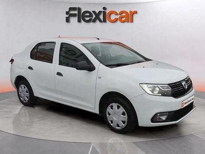 Usado Dacia Logan Ambiance 73 CV (53 kW) 2017 Blanco Utilitario