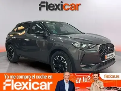 Usado DS Automobiles DS3 Crossback So Chic 110 CV (80 kW) 2021 Gris SUV