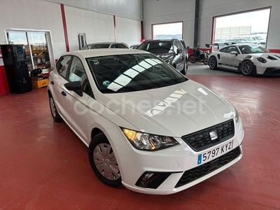 Usado Seat Ibiza Reference 90 CV (66 kW) 2019 Blanco Utilitario
