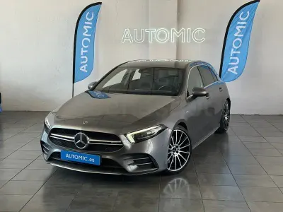 Usado Mercedes A35 AMG 306 CV (225 kW) 2019 Gris / plata Berlina