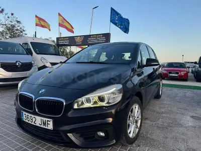 Usado BMW 216 Active Tourer Comfort Edition 116 HP (85 kW) 2016 Preto Monovolume