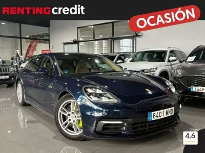 Usado Porsche Panamera 4 Sport Turismo 462 CV (339 kW) 2018 Azul Familiar