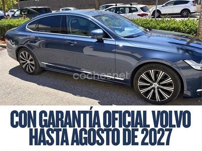 Usado Volvo S90 Plus 235 CV (172 kW) 2022 Azul Berlina