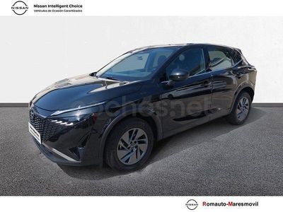 Negro Usado 2024 Nissan Qashqai Acenta SUV | 24.900 € (Precio justo)