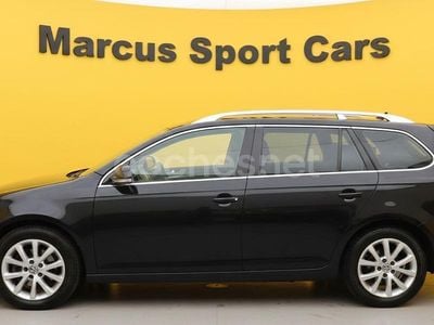 Usado VW Golf VI Sport 105 CV (77 kW) 2011 Negro Utilitario