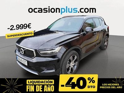 Negro Usado 2019 Volvo XC40 Inscription SUV | 24.490 € (Precio justo)