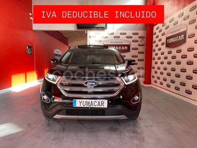 Negro Usado 2017 Ford Edge Titanium SUV | 13.990 €